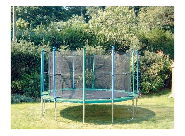 Sikkerhetsnett til 4,3 m trampoline